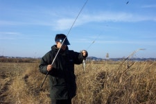 늪골조사 민물낚시 노지조행기 > 나홀로 낚시. (소양호 오항리 뱃터의 가을) : 낚시사랑