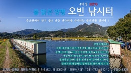 오빈낚시터 유료낚시터 > *****조황정보 및 방류 소식 전합니다***** : 낚시사랑