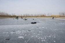 엘리어트 > 겨울을 보내는 낚시여행 ( 경기도 화성 송산면 삼존 수로 - 편 ) : 낚시사랑