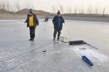 엘리어트 > 겨울을 보내는 낚시여행 ( 경기도 화성 송산면 삼존 수로 - 편 ) : 낚시사랑