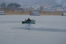 엘리어트 > 충남 아산 안골 낚시터의 봄 : 낚시사랑