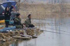 엘리어트 > 충남 아산 안골 낚시터의 봄 : 낚시사랑