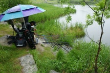엘리어트 > 바닷가 부근 저수지를 찾아서 ( 강원도 고성) : 낚시사랑