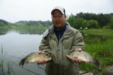 엘리어트 > 바닷가 부근 저수지를 찾아서 ( 강원도 고성) : 낚시사랑