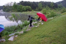 엘리어트 > 바닷가 부근 저수지를 찾아서 ( 강원도 고성) : 낚시사랑
