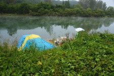 엘리어트 > 강원도 영월 한반도 마을 (평창강, 서강 합수머리)로 다녀 온 가을 낚시여행 : 낚시사랑