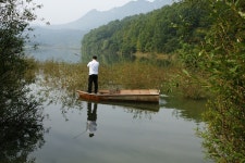 엘리어트 > 매전 저수지로 가을 낚시여행 : 낚시사랑