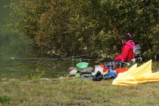 엘리어트 > 매전 저수지로 가을 낚시여행 : 낚시사랑