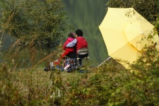 엘리어트 > 매전 저수지로 가을 낚시여행 : 낚시사랑