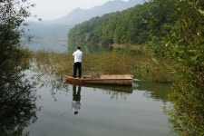 엘리어트 > 매전 저수지로 가을 낚시여행 : 낚시사랑
