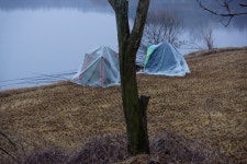 엘리어트 > 엘리어트의 초봄 낚시여행 ( 예천 신풍지 외 소류지) : 낚시사랑