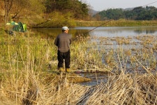 엘리어트 > 엘리의트의 봄 낚시여행- 예천의 산속 소류지를 찾아서.. : 낚시사랑