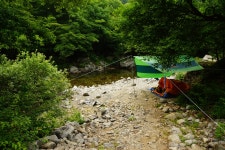 엘리어트 > 엘리어트의 여름 낚시여행 (강원도 홍천 을수골 -편) : 낚시사랑