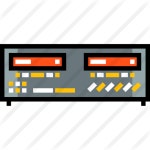 Television - Free transport icons Television free vector icons designed by Freepik