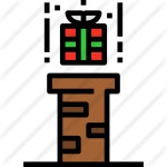 Gift - Free christmas icons Gift free vector icons designed by kank