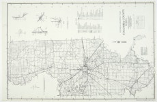 Florida Memory • State Road Department Map of Columbia County, 1955 
