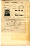 Florida Memory • Wanted Criminal Announcements Ledger, 1891-1906 