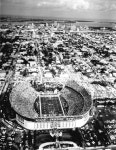 Florida Memory  - Aerial view of Miamis Orange Bowl during Super Bowl III - Miami, Florida. Aerial view of Miamis Orange Bowl... 