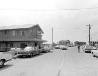 Florida Memory • Castells Restaurant - Cedar Key, Florida 