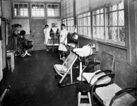 Florida Memory • Beauty shop interior at Florida State Hospital - Chattahoochee, Florida 