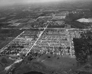 Florida Memory  - Aerial view of New Port Richey Aerial view of New Port Richey