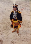 Florida Memory  - Seminole boy at the Brighton Seminole Reservation tribal rodeo. Seminole boy at the Brighton Seminole... 