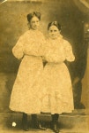 Florida Memory • Portrait of Jennie Mae Holmes with Susie E. Taylor. 