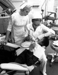 Florida Memory • View inside the dental lab at Miami-Dade Junior College North Campus. 