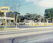 Florida Memory  - Hess gas station on Lem Turner Road in Jacksonville, Florida. Hess gas station on Lem Turner Road in... 