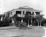 Florida Memory • Judah P. Benjamin Confederate Memorial at Gamble Plantation - Ellenton, Florida 
