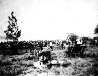 Florida Memory  - Crowd at horse racetrack - Fort Meade, Florida Crowd at horse racetrack - Fort Meade, Florida