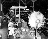Florida Memory • Workroom at Hi-Fidelity Manufacturing Corp. 