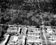 Florida Memory • Looking west on Bradford Road - Tallahassee, Florida . 