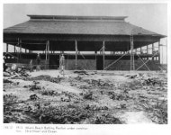 Florida Memory • Miami Beach Bathing Pavilion under constrcution 