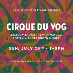 Fluevog Shoes - Cirque du Vog at Fluevog Portland