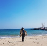 오늘도 플라이모델과 함께! 봄에 입기딱좋은 니트네용~! 2만원주고샀지만 만팔천원으로 보이구요 질이 안좋다는소리REVIEW - (주)플라이모델