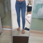 오늘도 플라이모델과 함께! 정말기대하고 산바지인데 그만큼 ㅇ버요!! 색감이 너무예쁘고 니트던 후드던 다 잘어울REVIEW - (주)플라이모델