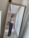 오늘도 플라이모델과 함께! 지난번에 160버전 스트레이트 마음에 들어서 이번엔 160부츠컷 버전으로 구입했어요. 겨REVIEW - (주)플라이모델