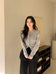 오늘도 플라이모델과 함께! [NEW! 할인]밀레인-라운드 가디건 (주문폭주!)