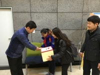 월평초, 서윤아 힘내라! 졸업식에서 만나자 - FM교육방송 - FCN