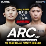 파이트클럽 이길수, ARC 007로 로드FC 데뷔