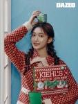 아이브 이서 화보, 크리스마스 선물 들고 글로벌 팬심 저격