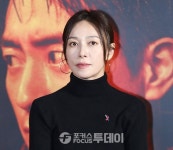 배우 장영남, 변함 없는 미모(영화 소방관)