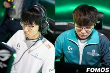 포모스 [롤챔스] 담원, 샌드박스전 너구리-베릴 선발 기용 [롤챔스] 담원, 샌드박스전 너구리-베릴 선발 기용