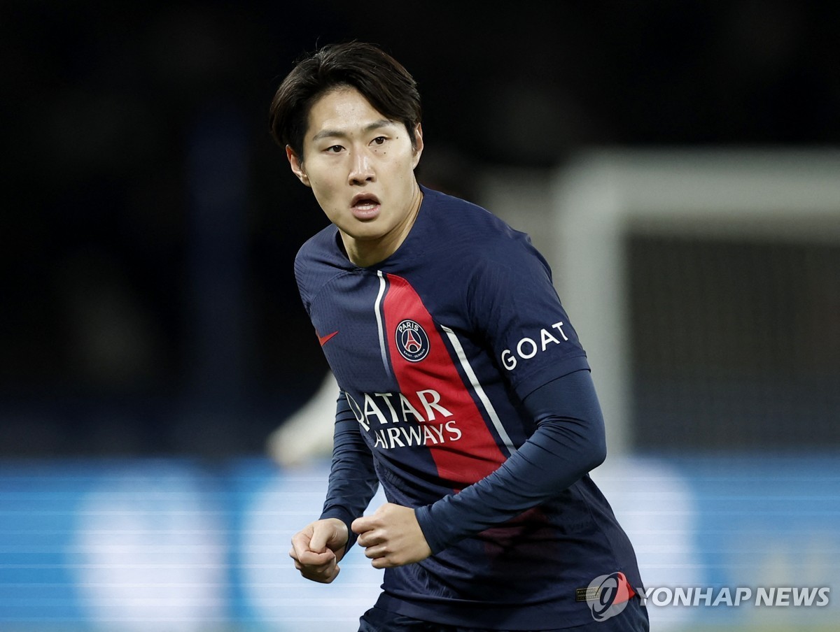 PSG, 리옹 꺾고 23경기 연속 무패 행진! 한국의 이강인, 결승골 어시스트로 기록에 기여