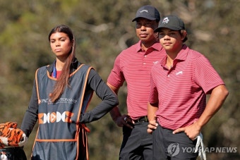 포모스 타이거 우즈의 딸, 고교 축구 결승골로 팀 우승 이끌다 타이거 우즈의 딸, 고교 축구 결승골로 팀 우승 이끌다