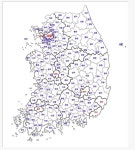 포모스 알아두면 유용한 전국 지역명 지도 알아두면 유용한 전국 지역명 지도
