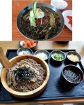 포모스 메밀국수 위 아래 메밀국수 위 아래