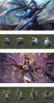 포모스 LOL 탈론, 이렐리아 신스킨 LOL 탈론, 이렐리아 신스킨