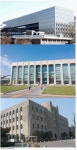 포모스 SKY 대학교 중앙도서관 비교사진 SKY 대학교 중앙도서관 비교사진